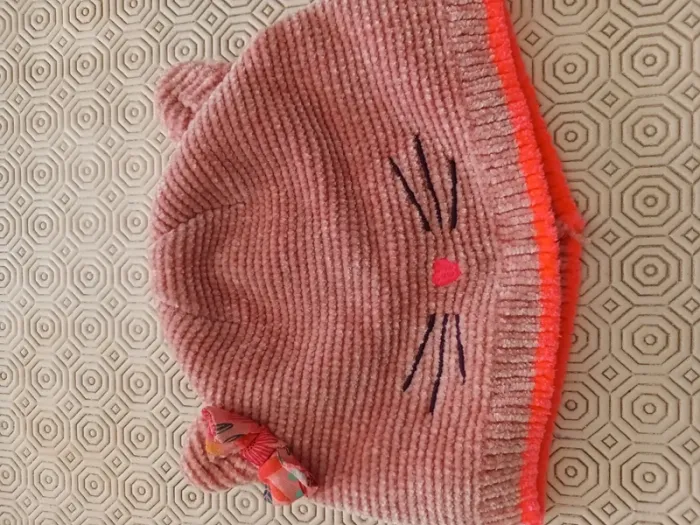 Bonnet sergent major.  Tour de tête 56 cms - photo numéro 5