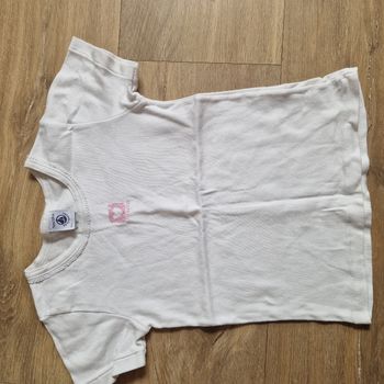 Tee shirt manche courte 5 ans petit bateau