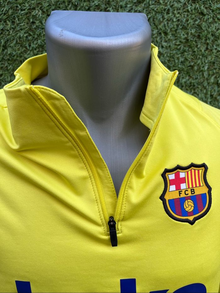 Sweat-shirt training Barcelone - photo numéro 8