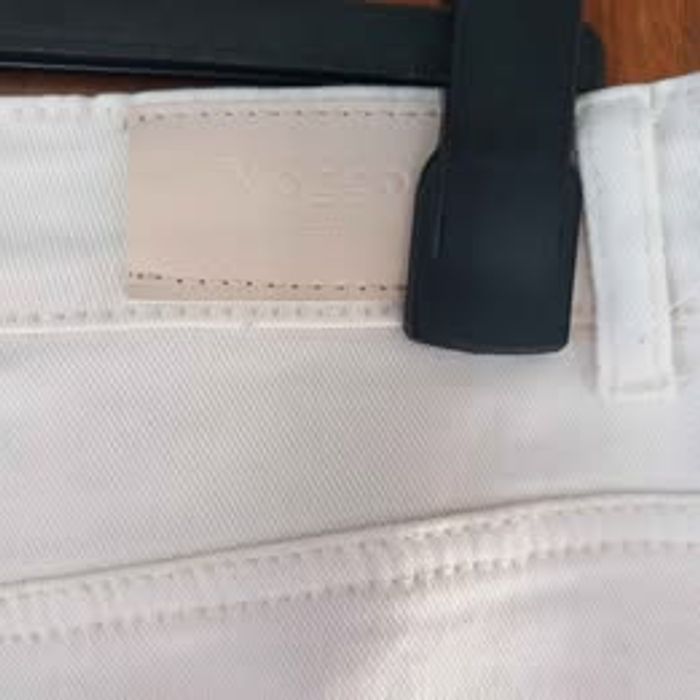 Jeans beige T44 Voggo - photo numéro 8