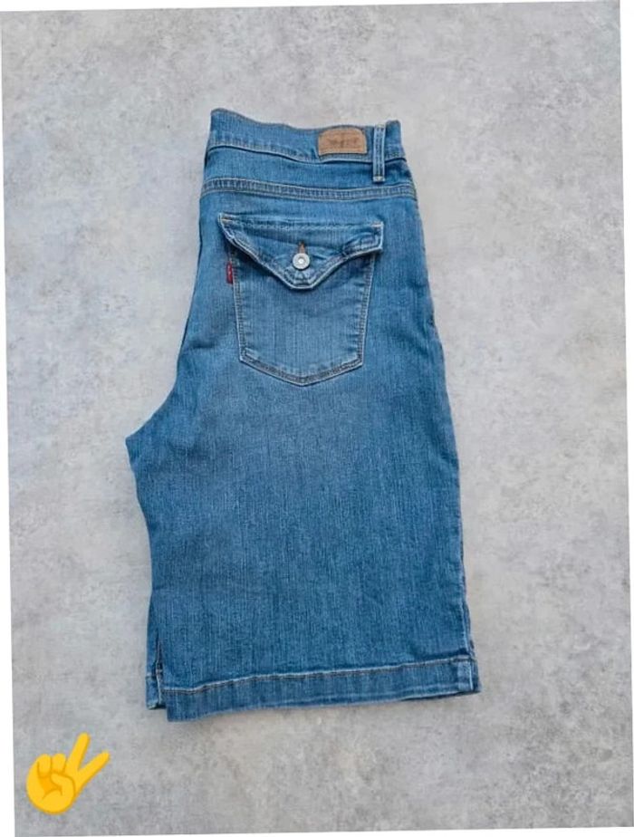 Short Levi's W30 FR40 Bleu Homme men #SHO44b