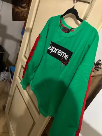 Sweat crop top