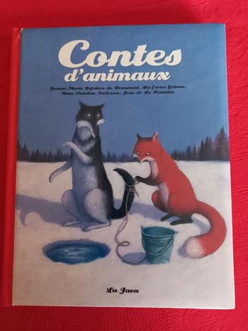 Très beau livre pour enfant Contes d'animaux