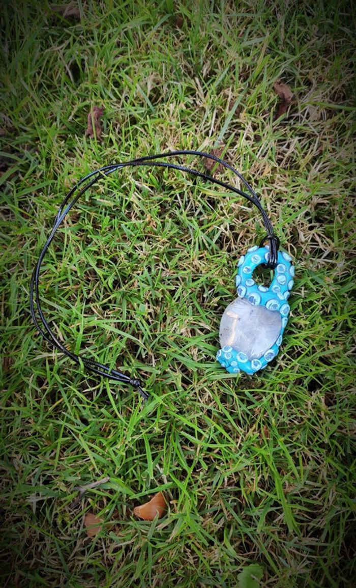 Labradorite pieuvre - photo numéro 5