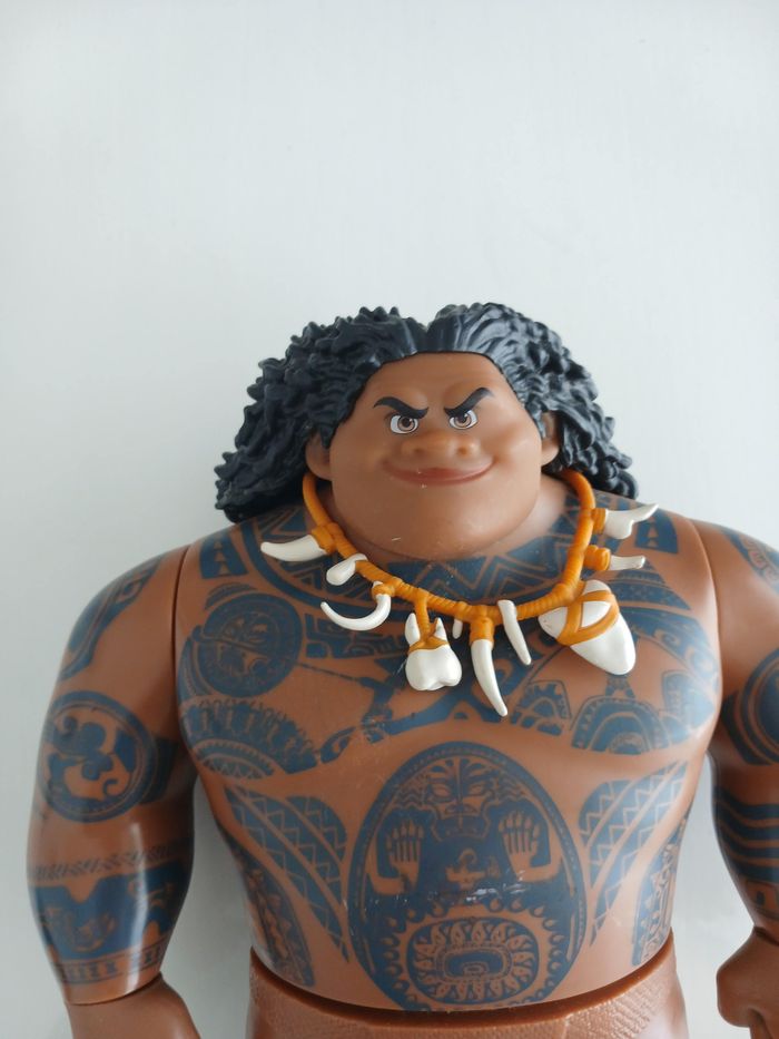Lot Figurines Moana & Maui - Disney (Hasbro) - photo numéro 2