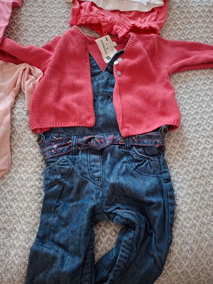 Vêtements fille 6 mois - photo numéro 3