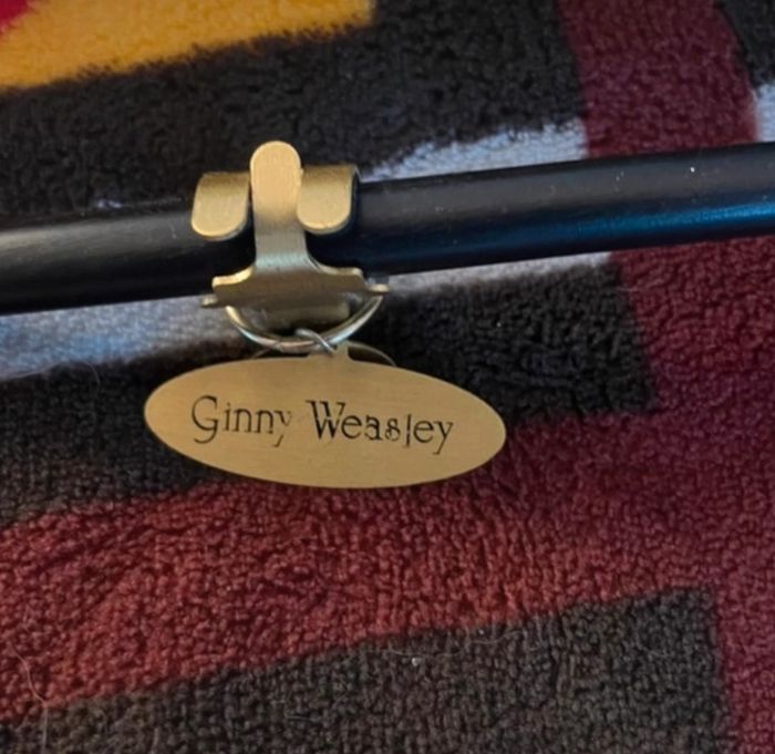 Baguette magique ginny Weasley - photo numéro 2