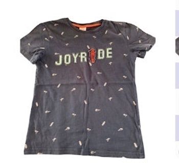 T shirt tape à l œil 10 ans