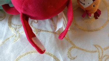 Peluche multi activités