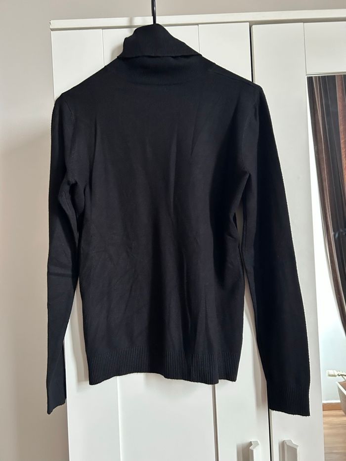 Col roulé noir uni Neuf Studio 21 Taille Unique - photo numéro 6