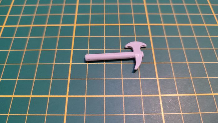 Outil hache seul référence 30 51 8820 pièce détachée Playmobil #C32 - photo numéro 2