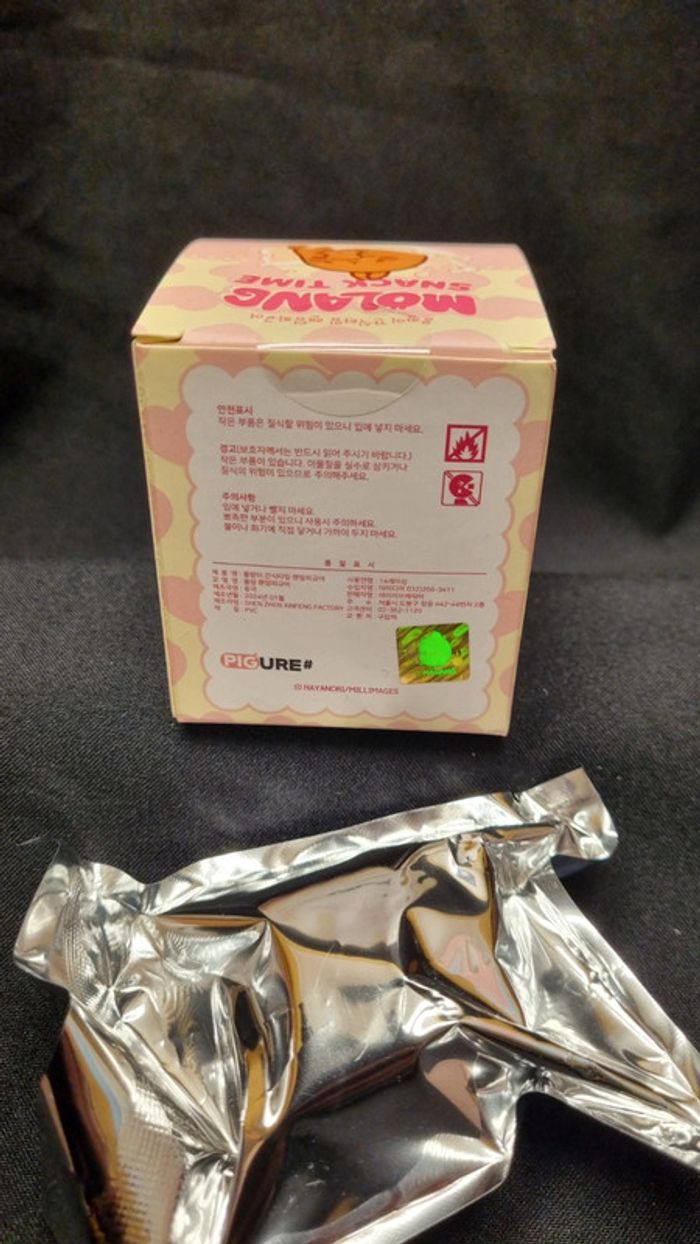 Blind Box Molang Snack Time Edition - Corée du Sud - photo numéro 4