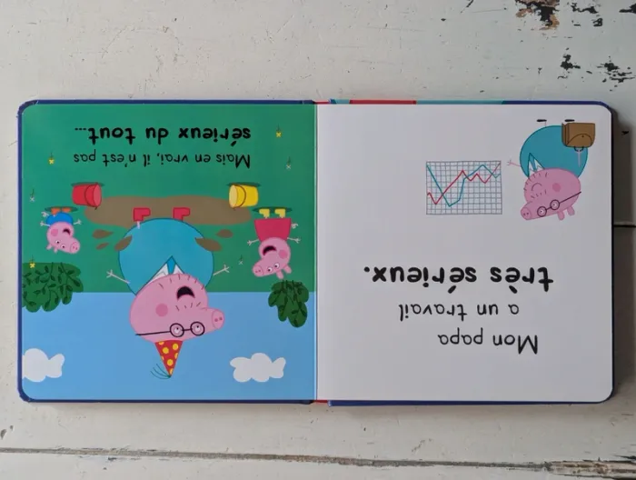 Lot de 2 livres Peppa Pig - Mon papa & Ma maman - photo numéro 11