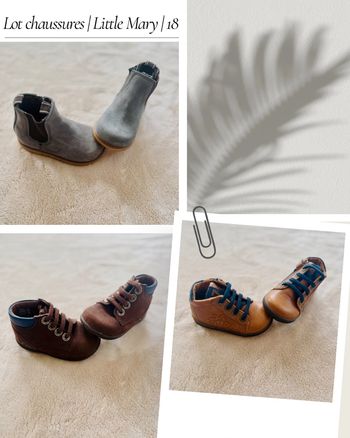 Lot chaussures | Little Mary | 18