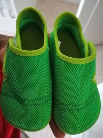 Chaussures vertes