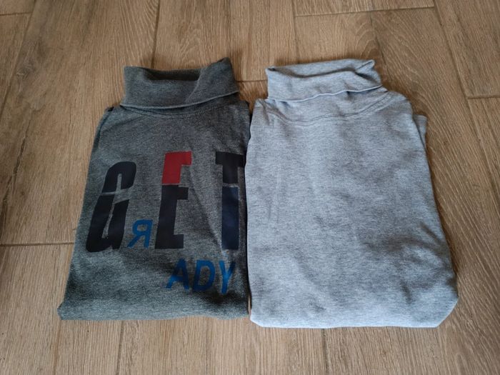 Lot de sous-pulls 14 ans