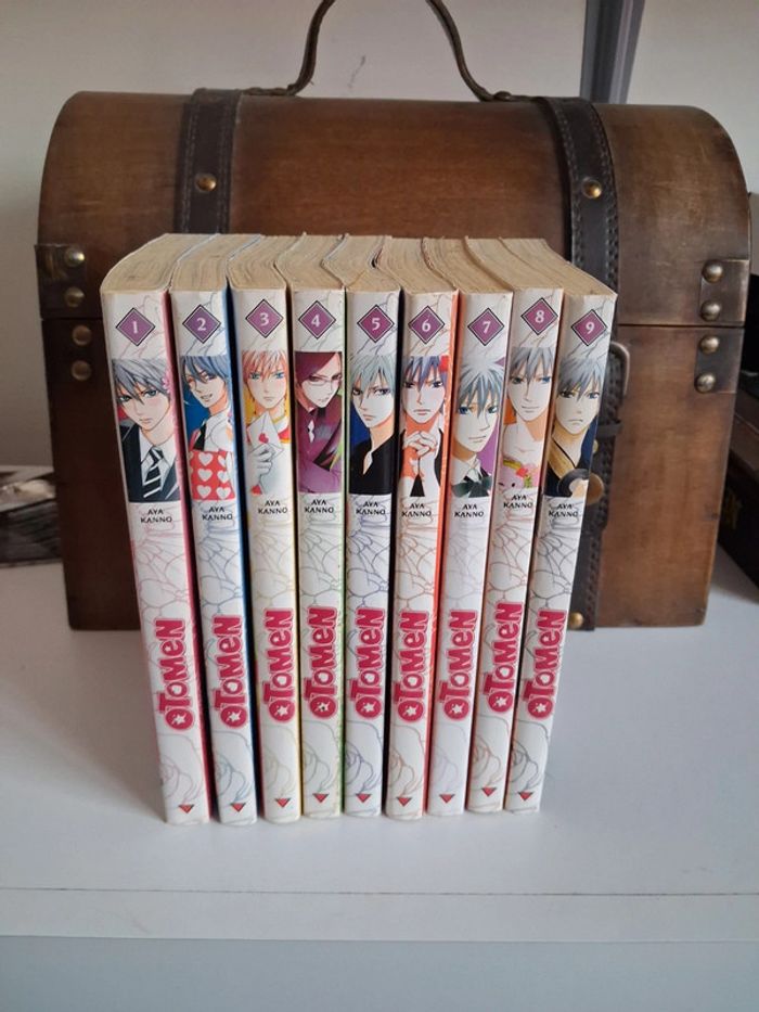 Lot mangas Otomen tome 1 à 9