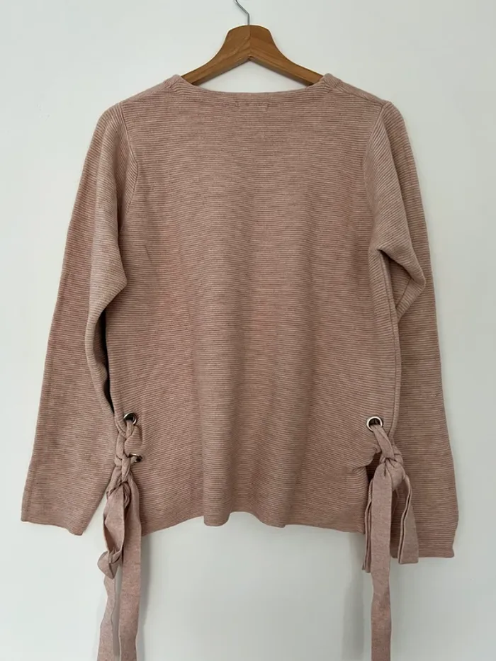 Pull noeuds femme Moewy - photo numéro 3