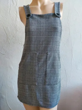 Tunique à carreaux Taille XS