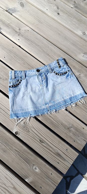 Jupe jean xs
