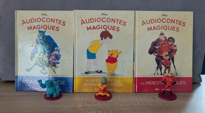Livre audiocontes magique Disney - photo numéro 4