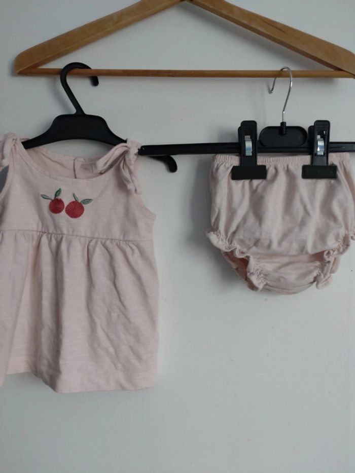 Ensemble gocco taille 3/6 mois