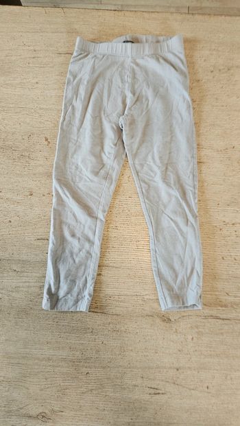 Legging gris clair, Kiabi, 6 ans