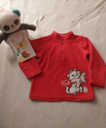 Pull 2 ans 