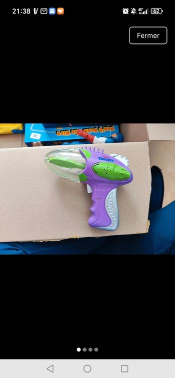 Pistolet buzz l'éclair 