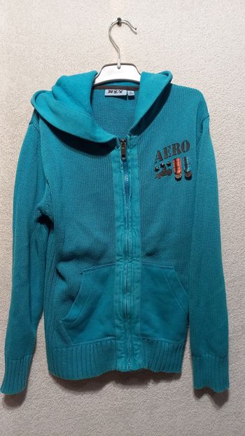 Veste capuche garçon 8 ans