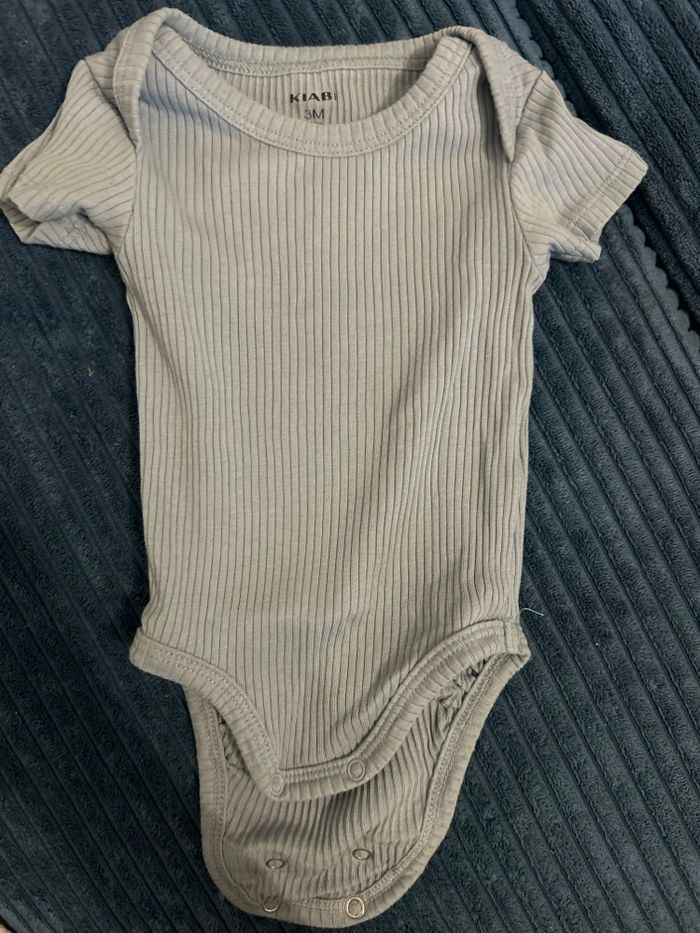 Body sans manche & 2 avec Manche