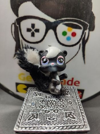 Lps01083 My Littlest Petshop Lps Pet Shop Chipmuk Squirrel Shunk Écureuil 641