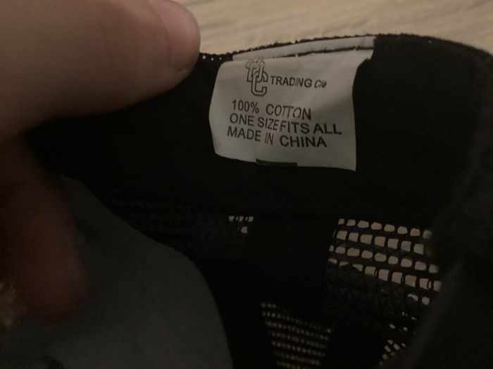 Casquette Black canne noir - photo numéro 5