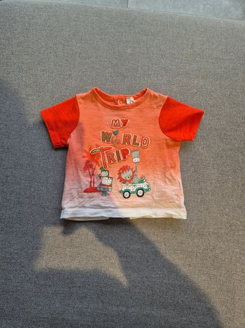 Tee shirt manche courte