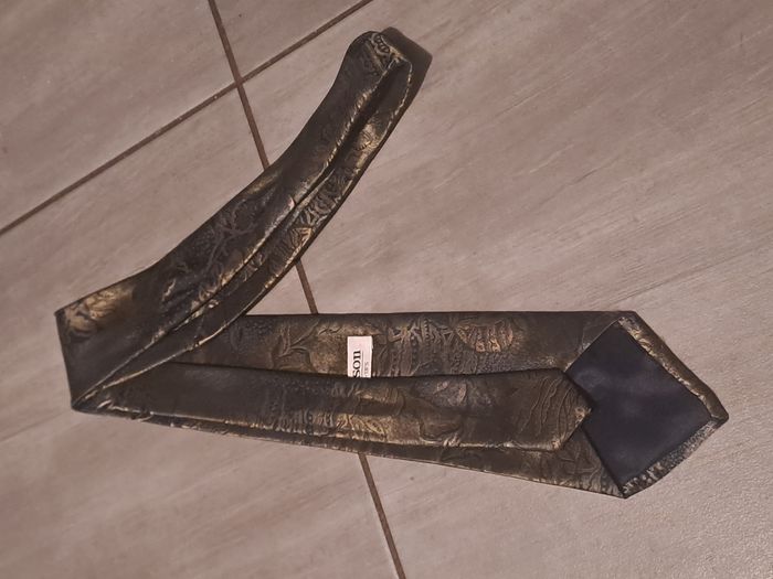 Jolie cravate vintage Lordson - photo numéro 4