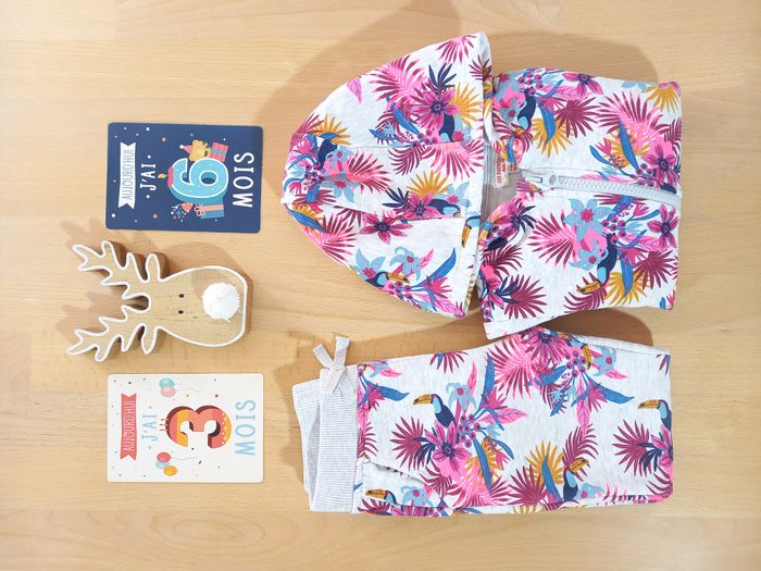 Tenue de sport DPAM 2/3 ans 🎀 - photo numéro 2