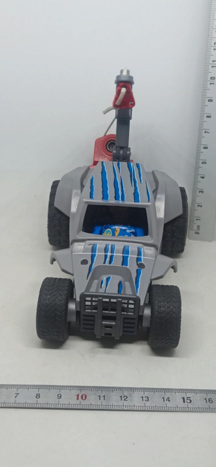 Véhicule de chasseur de dinosaure playmobil - photo numéro 2