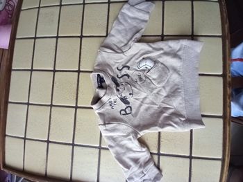 Sweat-shirt 3 mois