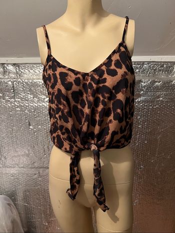 Débardeur court femme Shein taille S neuf !