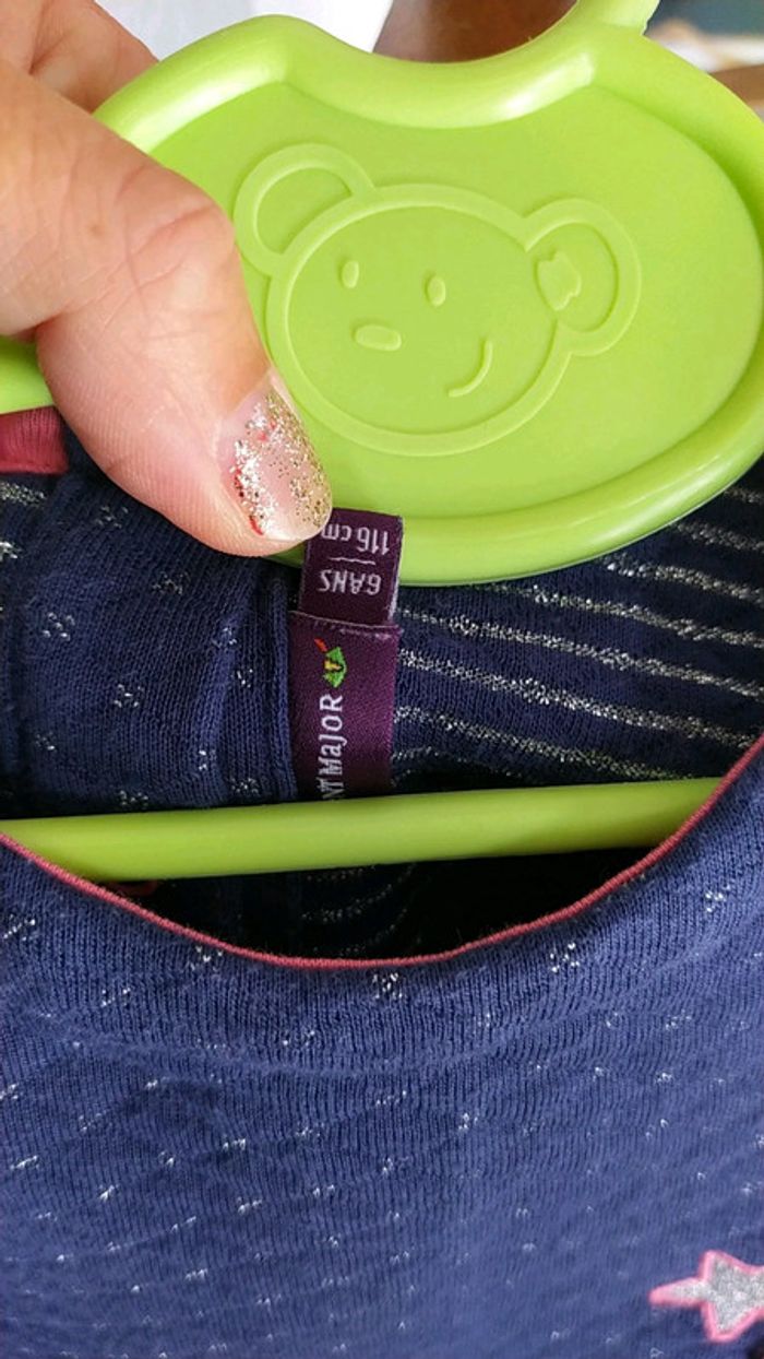 Robe sergent major matelassee - photo numéro 2