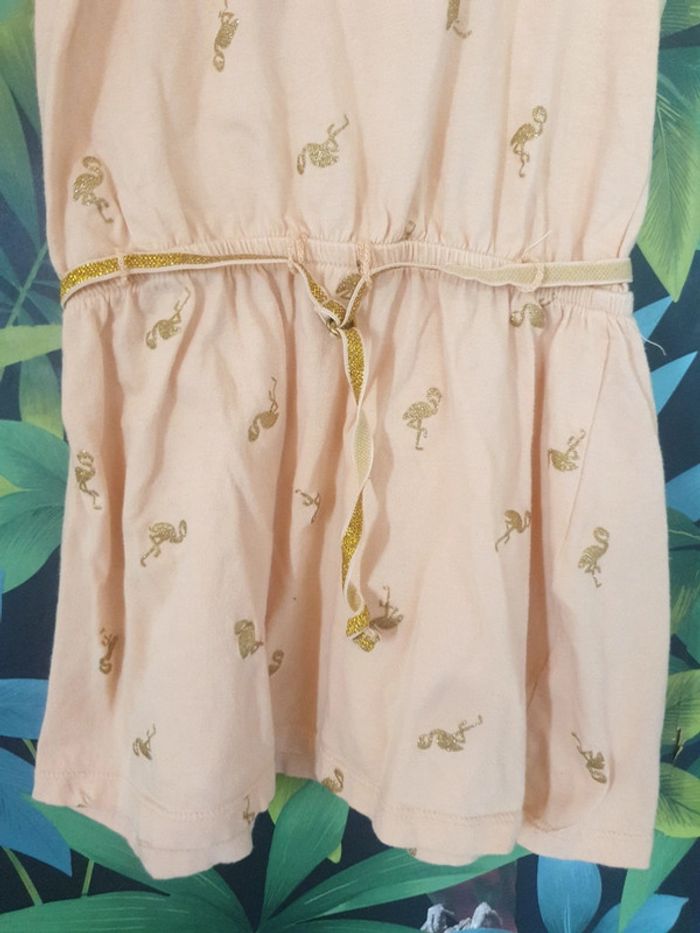 Robe été flamants or - photo numéro 3