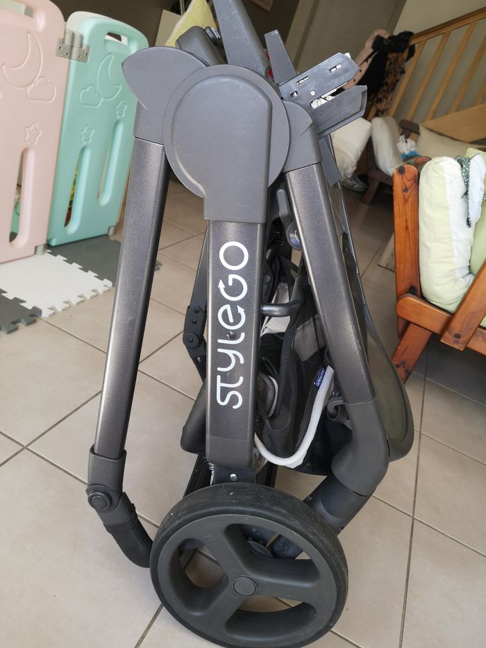 Poussette trio chicco - photo numéro 5