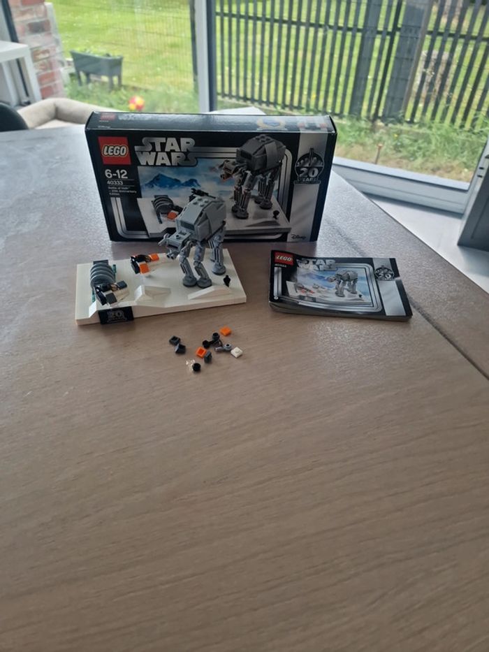 Lego 40333 battle of hoth 20th anniversary