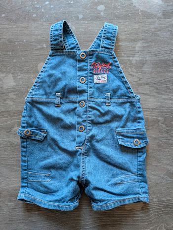 Salopette short bikers