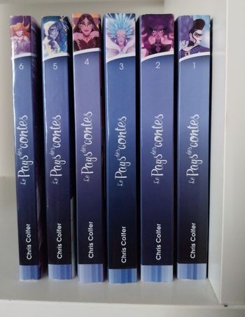 Le Pays Des Contes Tome 1 à 6