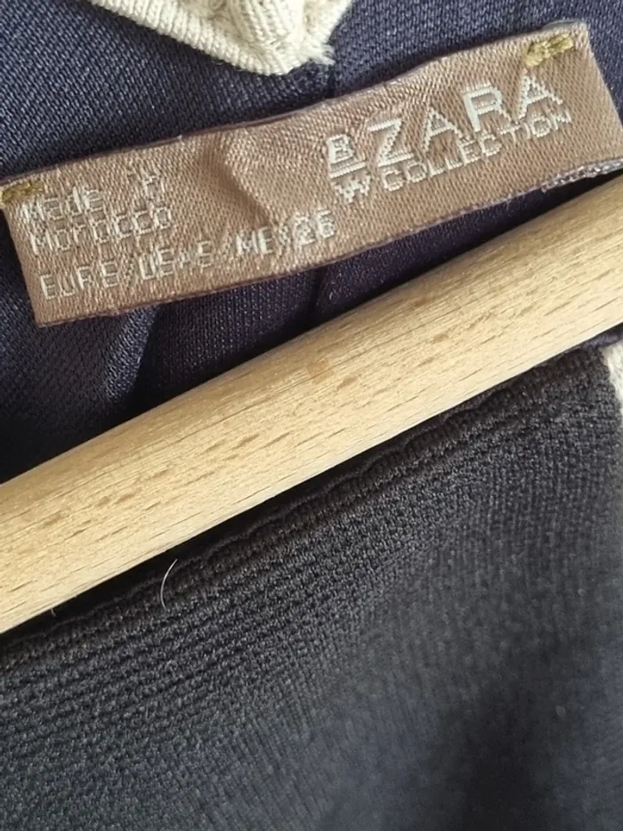Robe grand damier Zara - photo numéro 3