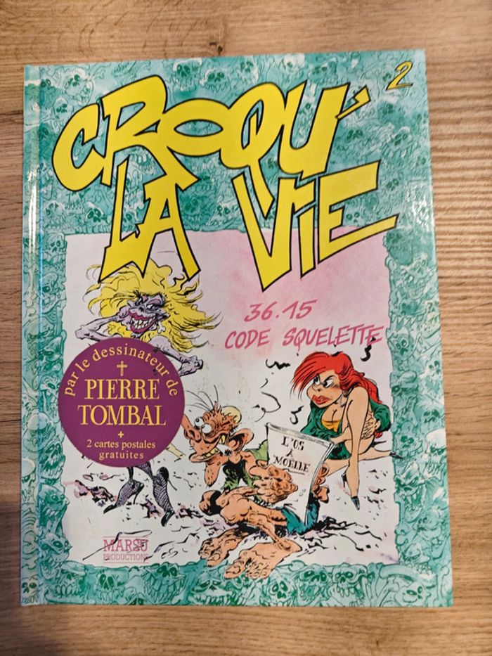 BD Croqu' la vie tome 2