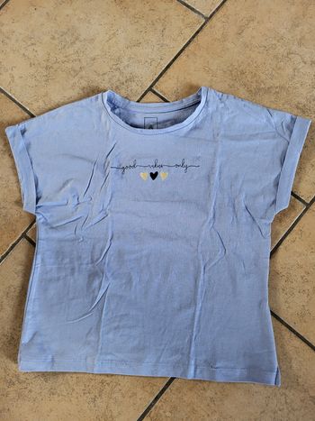t shirt fille
