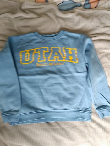 Sweat Kiabi garçon 10 ans