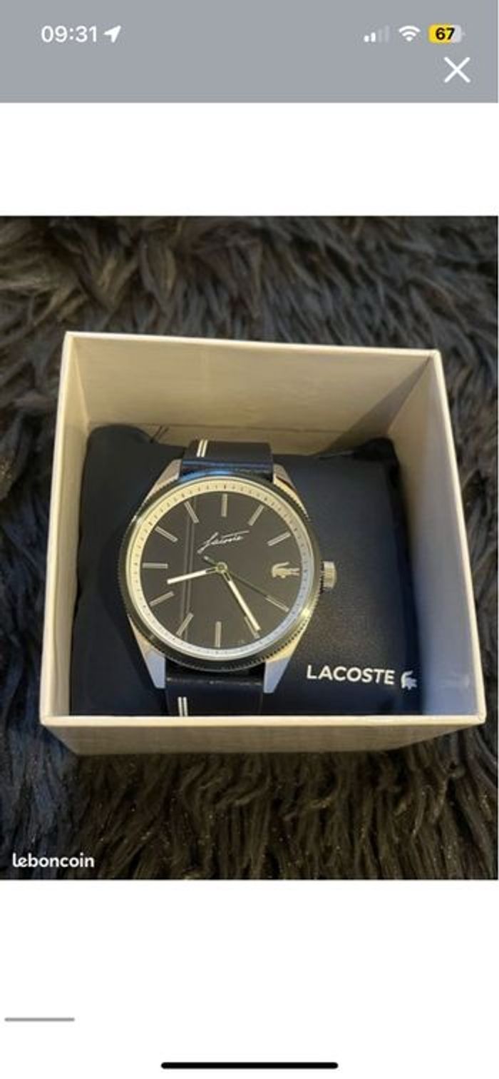 Montre Lacoste - photo numéro 2